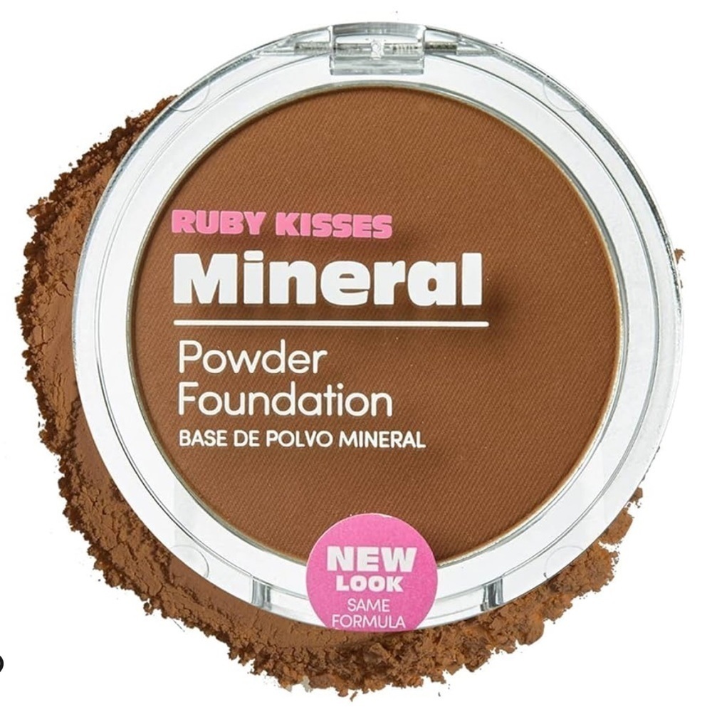 RUBY KISSES MINERAL POWDER 0.35oz (Honey Brown)